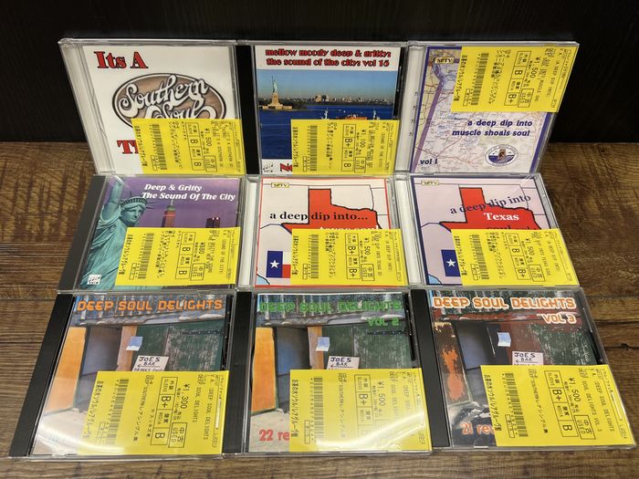 ☆1/31(火)DEEPコンピ多数!SOUL中古CD200枚入荷 : ディスクユニオン