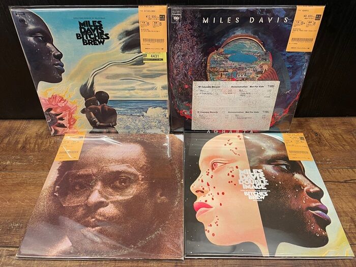 ◎4/11(金) ELECTRIC MILES 新着中古レコード ピンポイント放出