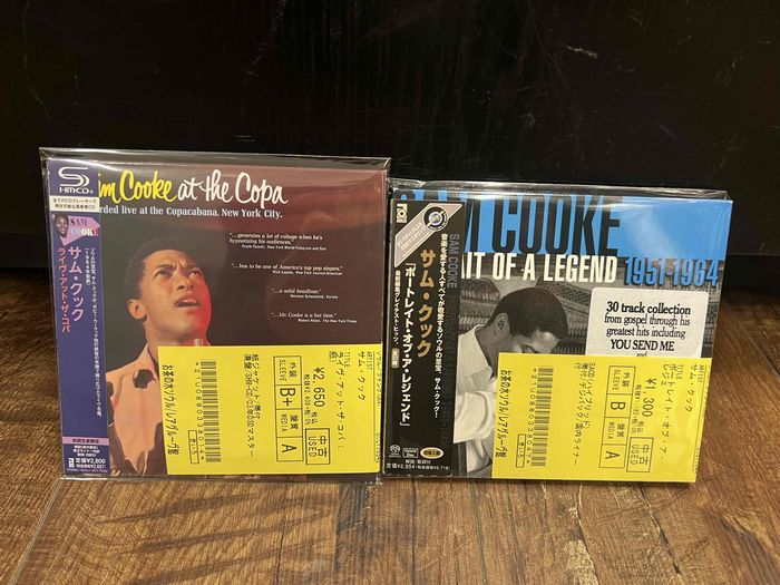 極美品】EUソニー☆ソウル・オリジナル・ 紙ジャケット・アルバ厶