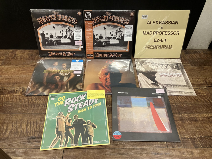 ◎8/23(金)新譜入荷情報 : ディスクユニオン お茶の水ソウル/レア