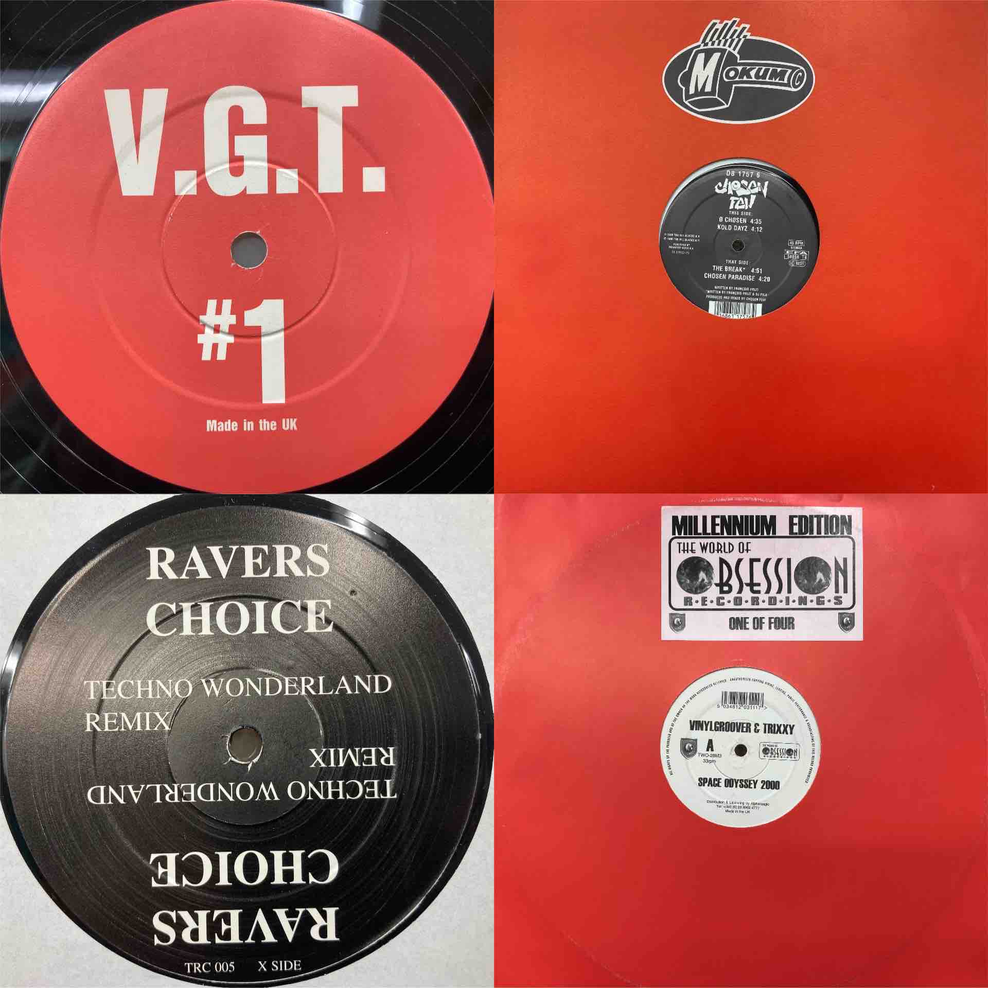 HAPPY HARDCORE、GABBER、TRANCE中古レコード約50枚出品。 : ディスク