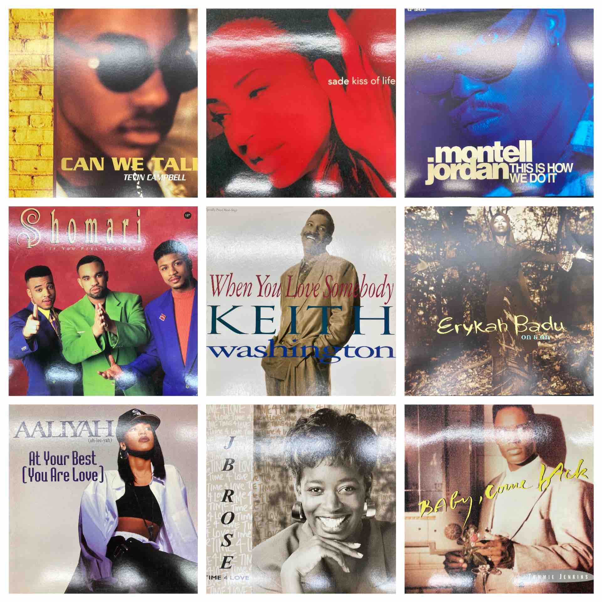 90'S HIPHOP/R&B CLASSICSや名盤を筆頭に USED HIPHOP/R&B 12inch