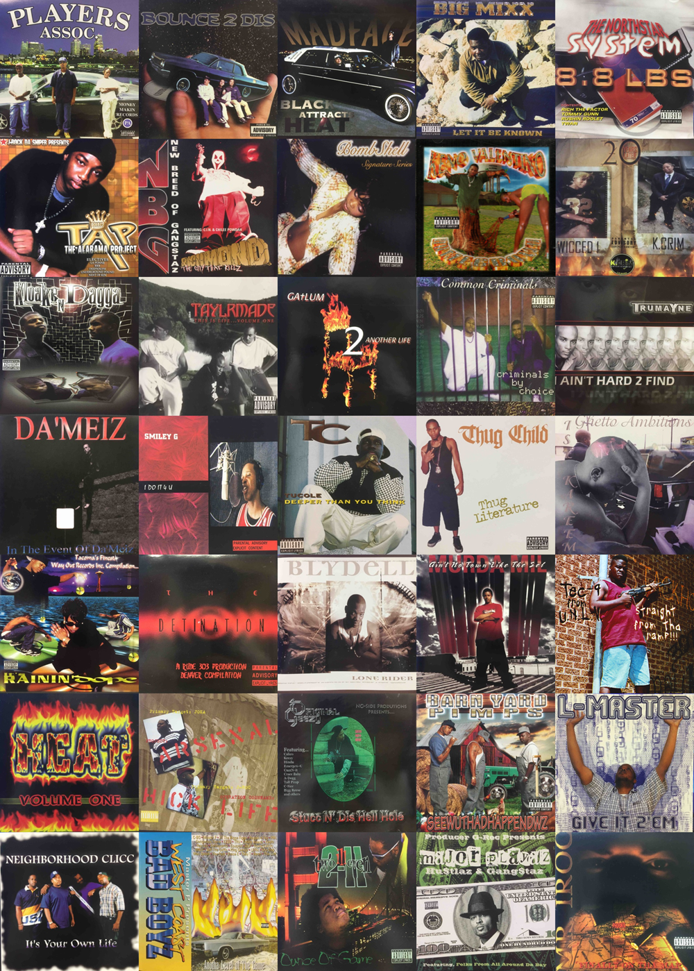 5/3(金・祝) GANGSTA RAP CDセール!! : ディスクユニオン下北沢クラブ