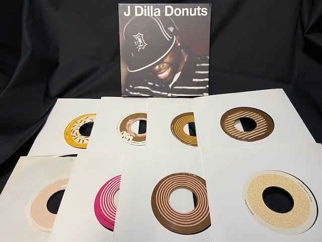 J DILLA / DONUTS 45 BOX SET」、｢NUJABES / HANABI｣、｢DJ NU-MARK / U