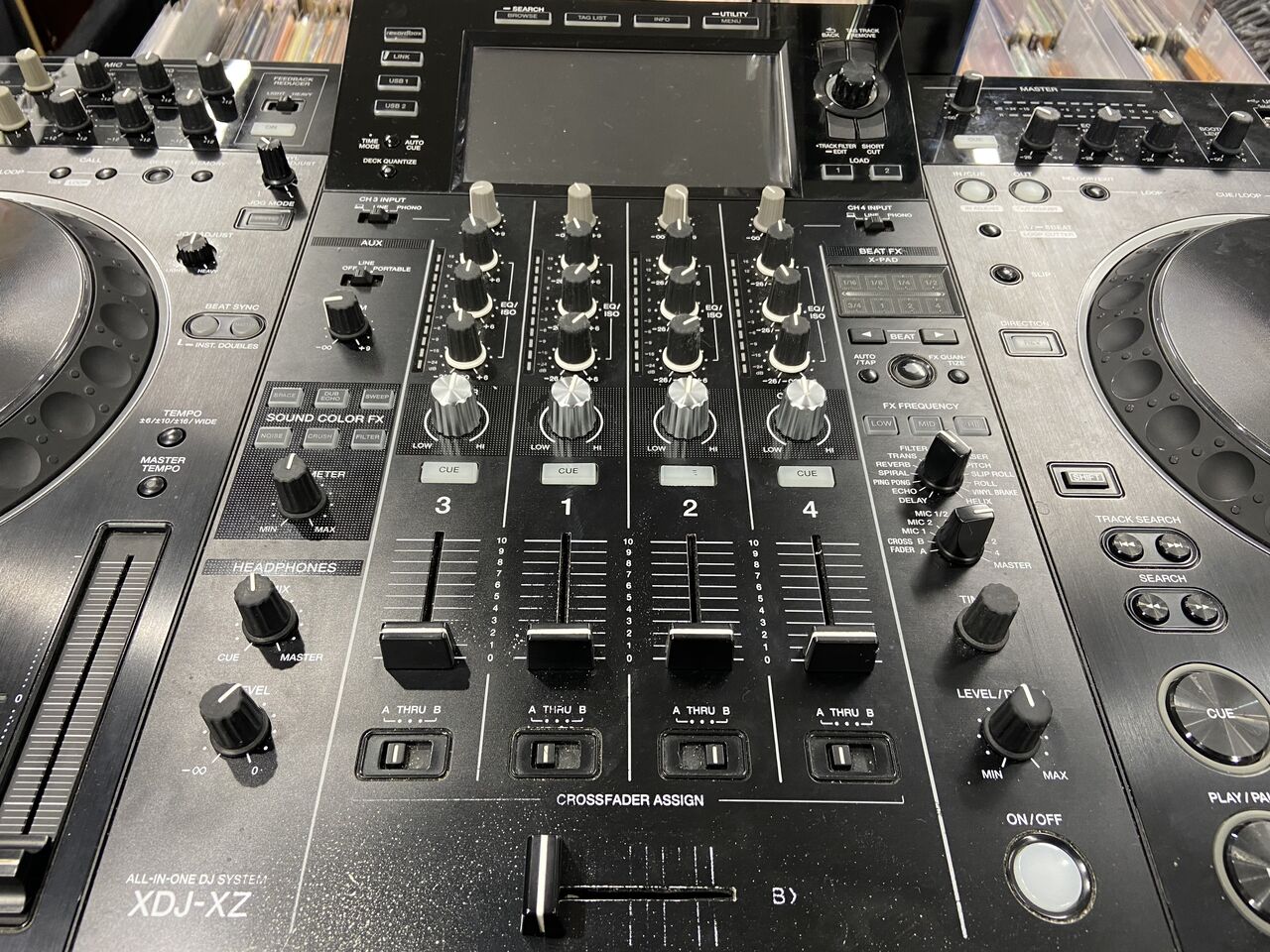PIONEER / XDJ-XZ 中古で入荷しました。 : ディスクユニオン渋谷クラブ