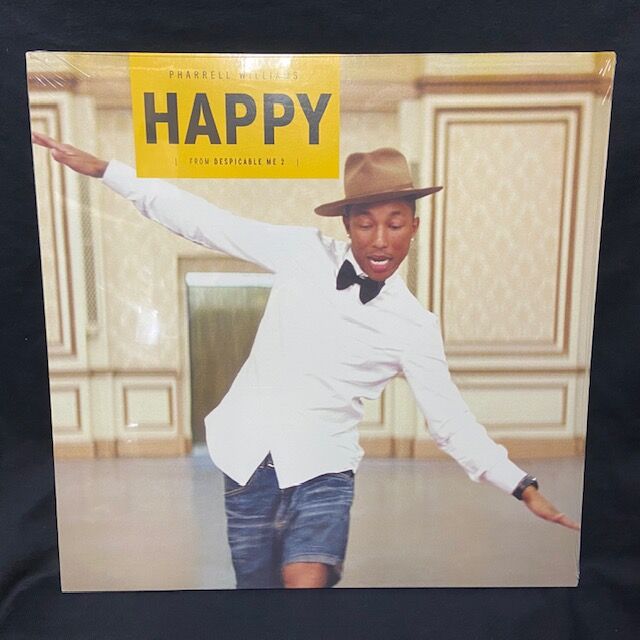 PHARRELL WILLIAMS / HAPPY 中古7インチ、12インチレコードが未開封で