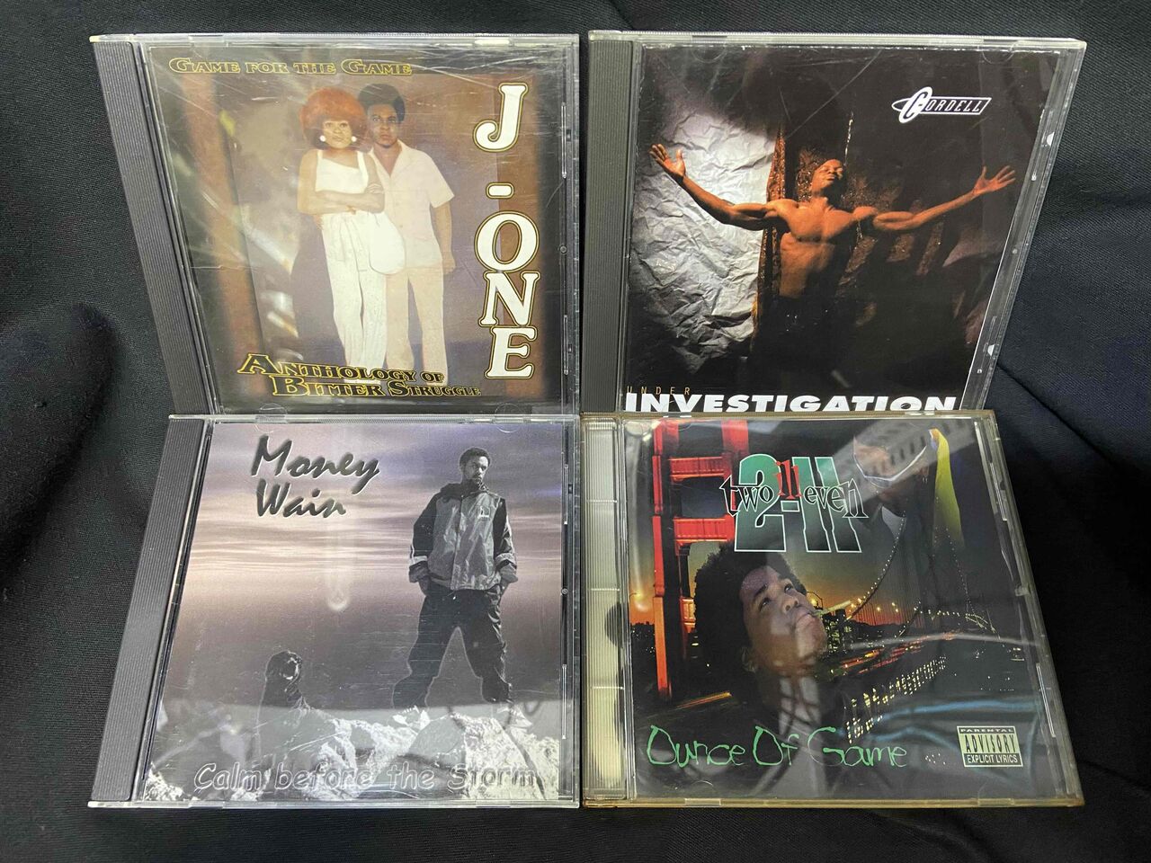 洋楽 g-rap/C-ORDELL/UNDER INVESTIGTION 洋楽 g-rap/C-ORDELL/UNDER