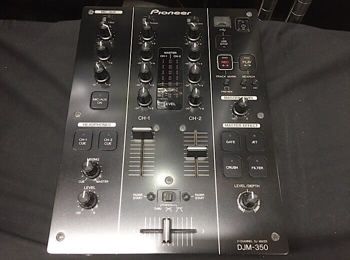 TECHNICS SL-1200MK3 をはじめ、PIONEERからDJM-300/DJM-350、その他