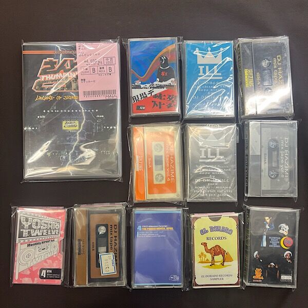 4/23(日) HIPHOP,日本語ラップ,HIPHOP MIX USED CASSETE TAPE DVD 新着