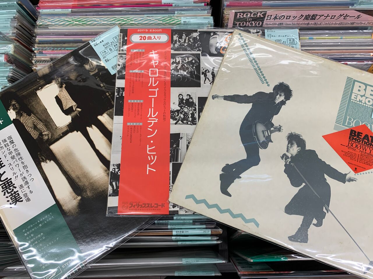 8/11(金) J-POP中古レコード新入荷情報】80年代の女性歌手中心に