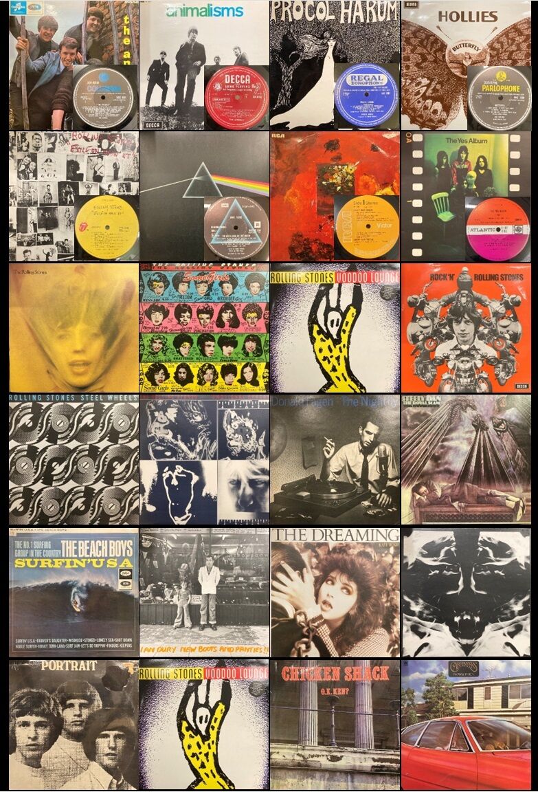 オンラインショップ出品開始！！6/28(土)「ROCKプレミアム廃盤アナログ