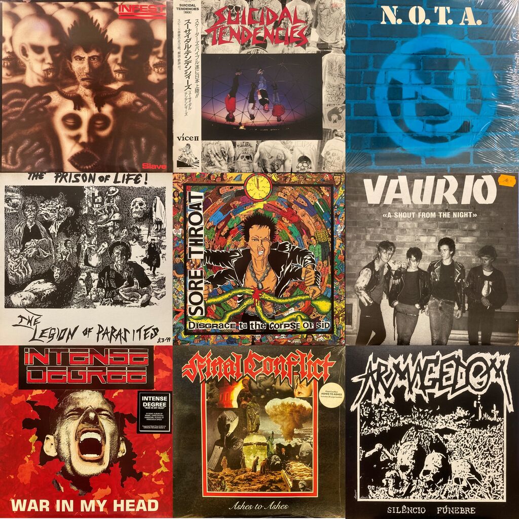 7/6(土) 80's PUNK/HC廃盤アナログセール : diskunion ROCK in TOKYO