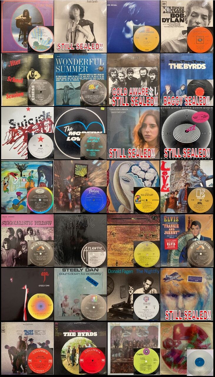 オンラインショップ出品開始！！6/28(土)「ROCKプレミアム廃盤アナログ