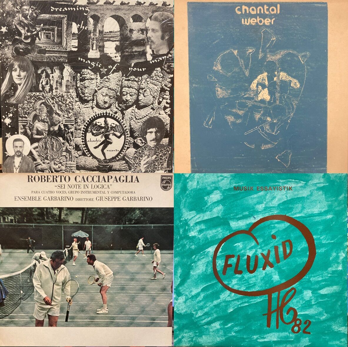 5/18(土)「CULT & OBSCURE VINYL SALE!!～PSYCHEDELIC , ACID & AVANT