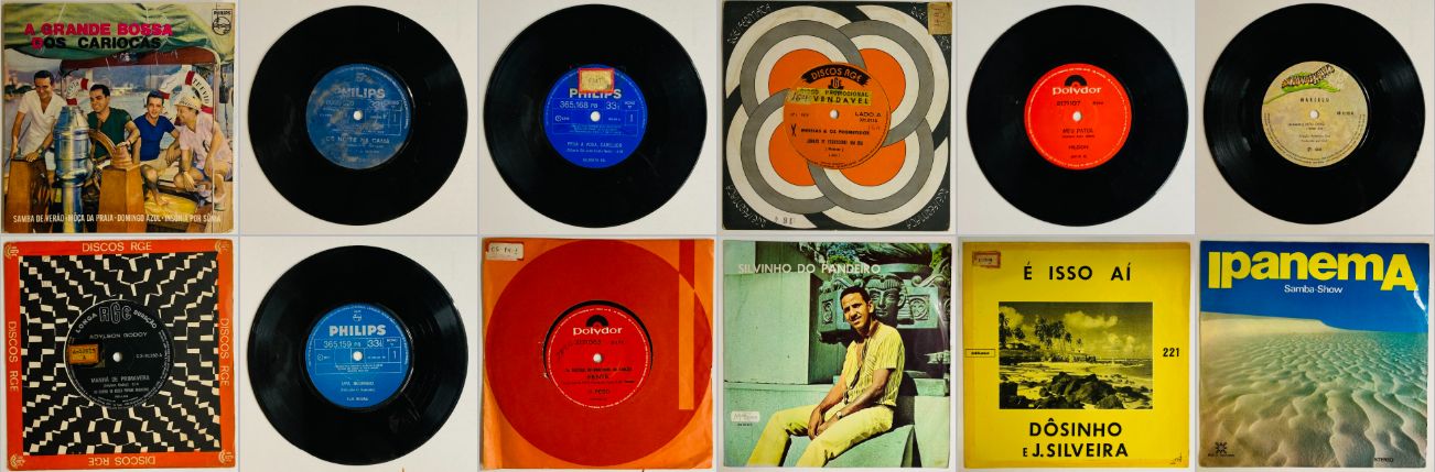 BRAZIL】-新着中古レコード-7インチとLPを出品！ : ディスクユニオン