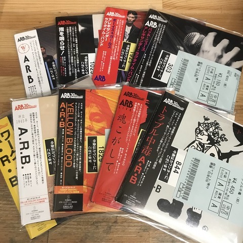 CRAZE 紙ジャケCD11枚組BOX ジャケステッカー付き CRAZE 紙ジャケCD11