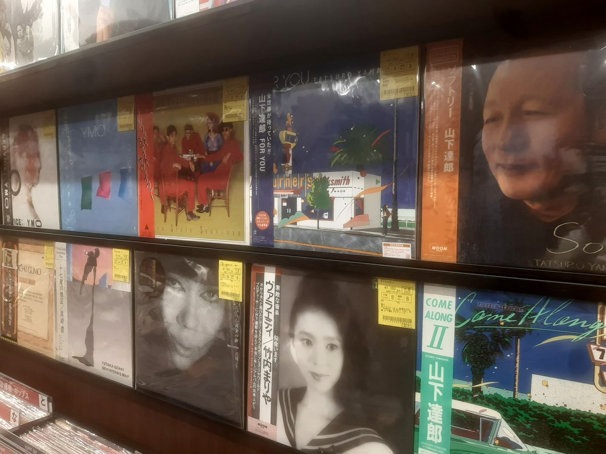 3/9(土)LPレコード入荷情報!!《シティ・ポップからムード歌謡まで