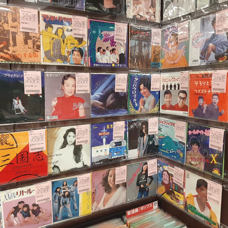 中古品入荷情報】必見!!9/11(月)和モノシングル盤150枚放出