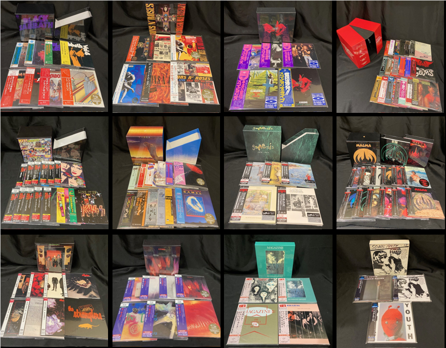 7/28(月)圧倒的好内容！！特典BOX付紙ジャケットCD50点オーバー入荷