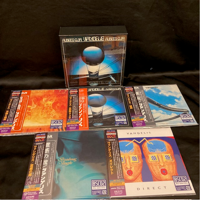 5/2(金)特典BOX付紙ジャケットCD 50点オーバーの特大入荷 : ディスク