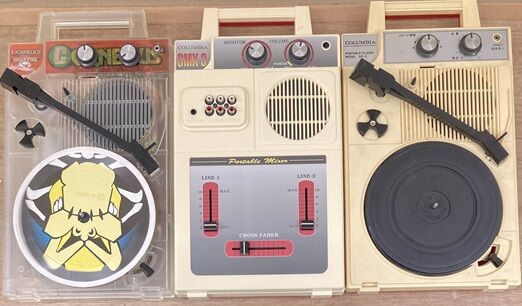 4/11日(金) ポータブルレコードプレイヤー＆ミキサー入荷！ : ディスク