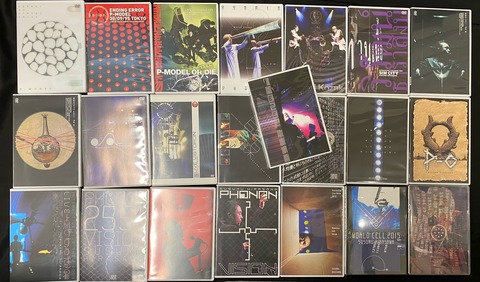 9月4日(月) 平沢進 中古DVD、20点以上入荷しました : ディスクユニオン