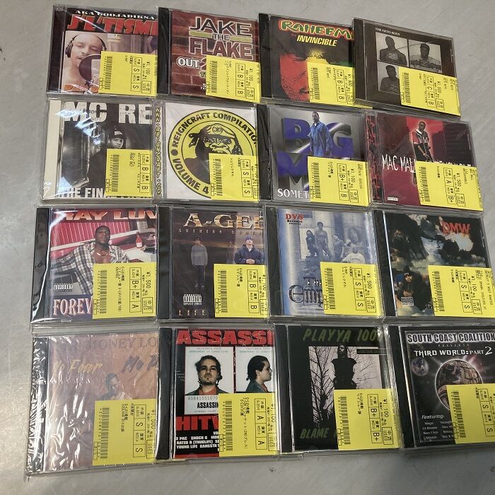 ◎5/23日(火) G-RAP USED CD 入荷情報 : ディスクユニオン新宿ソウル