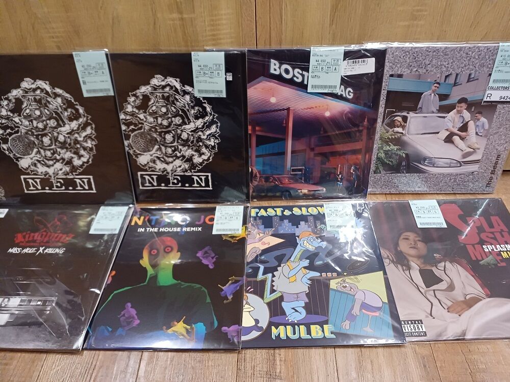 ◎8/14(月) 日本語ラップ 中古レコード 入荷情報【DLiP RECORDS作品