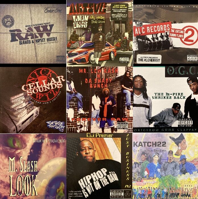 オンライン出品開始しました⇒◎1/7(火) HIPHOP USED CD 新着中古品