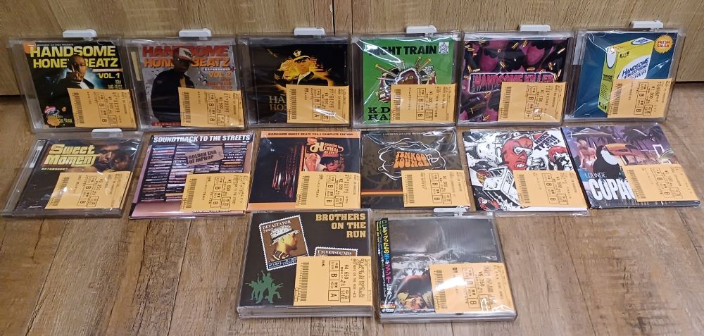 ◎12/16(土) 新着中古MIX-CD入荷情報！一挙120点放出！ : ディスク