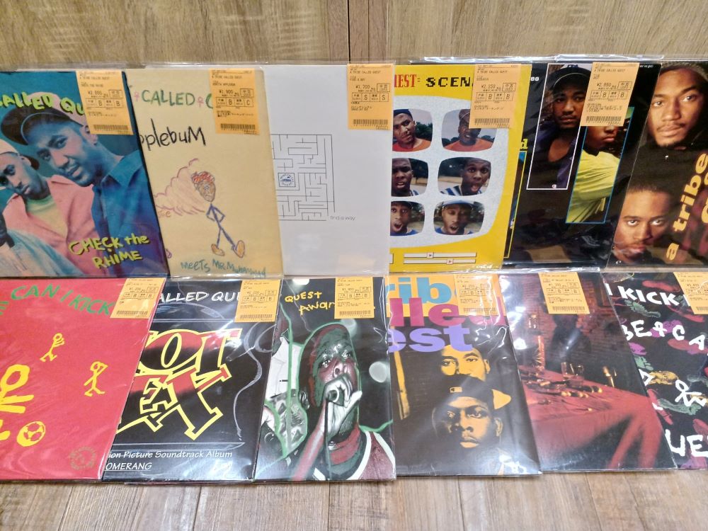 ◎12/17(日) HIP HOP / RAP 廃盤12インチシングル 放出セール