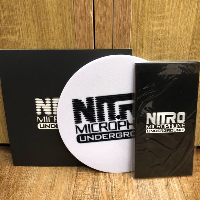 4/11(木) 【日本語ラップ】NITRO MICROPHONE UNDERGROUND 7INCH BOX