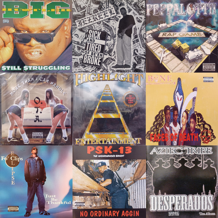 洋楽 Slop Da Gambla G-RAP g-rap 2枚セット - メルカリ