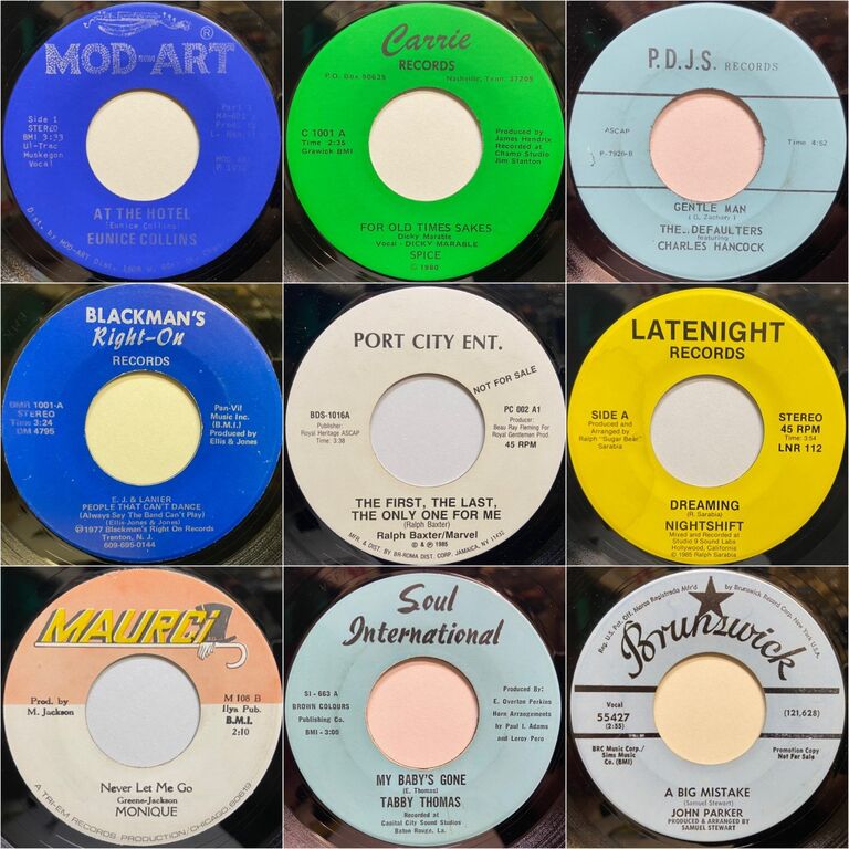 ◎6/5(木) SOUL・FUNK 45s 廃盤 お値段見直し品 一挙入荷 : ディスク