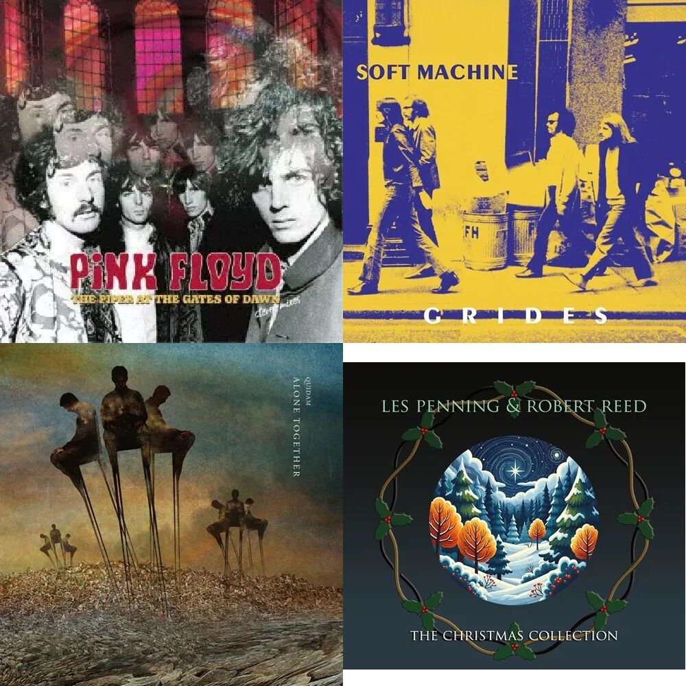 新品】 ピンク・フロイド '67年1stのステレオ・ミックス、 SOFT