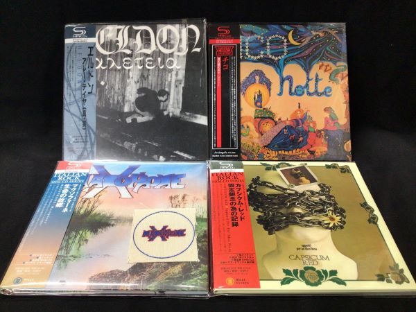 中古CD】紙ジャケット中心にプログレのCDが150枚入荷(2025/11/26