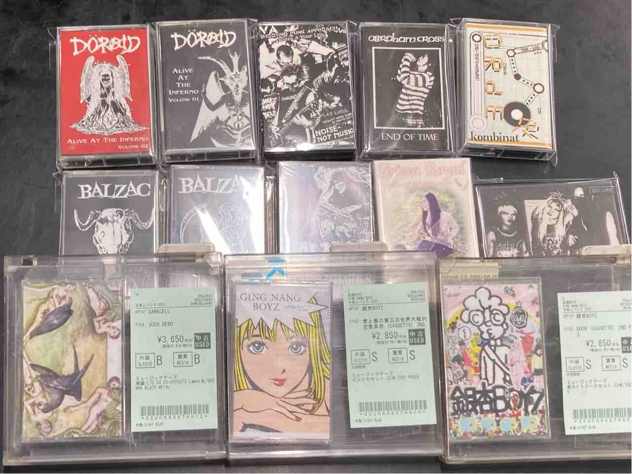 日本人PUNKを中心に中古カセットも入荷!! : ディスクユニオン新宿