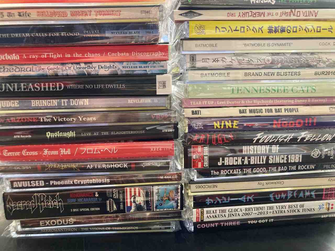 サイコビリー/メタルコア/80'sなどの中古CDが大量入荷!!! : ディスク