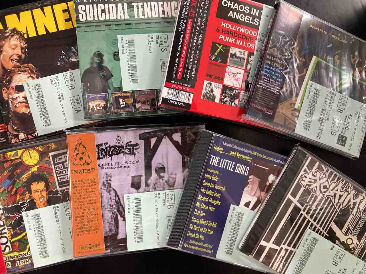 PUNK/HARDCOREの中古CDがまとまって入荷!! : ディスクユニオン新宿