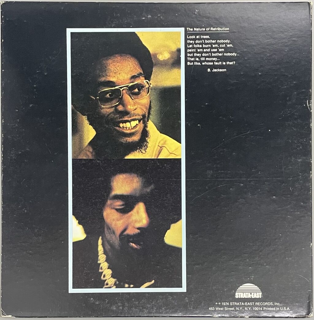 中古レコード/SOUL/RARE GROOVE】GIL SCOTT-HERON & BRIAN JACKSON