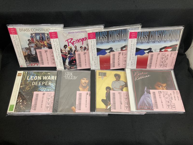 中古情報】SOUL/FUNK/RAREGROOVEのCDが800枚オーバーの大量入荷です