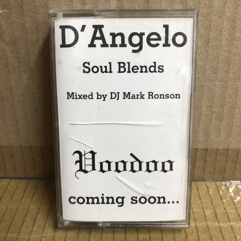 中古情報】D'ANGELO / SOUL BLENDS (708761492149) PROMO ONLY
