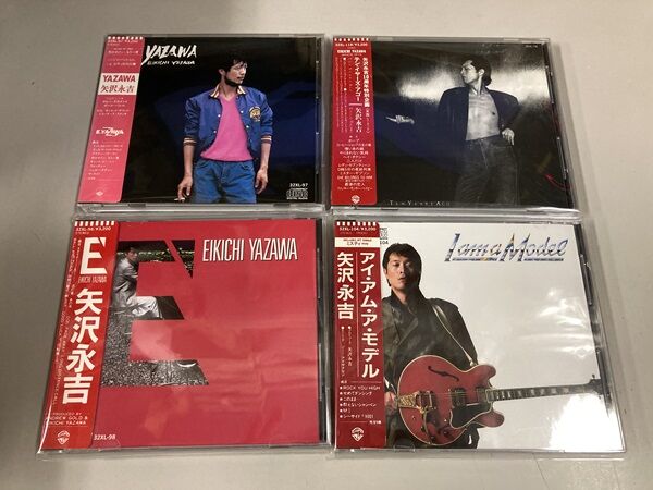 6/2(日)矢沢永吉/キャロルのCD,DVD約60点入荷しました