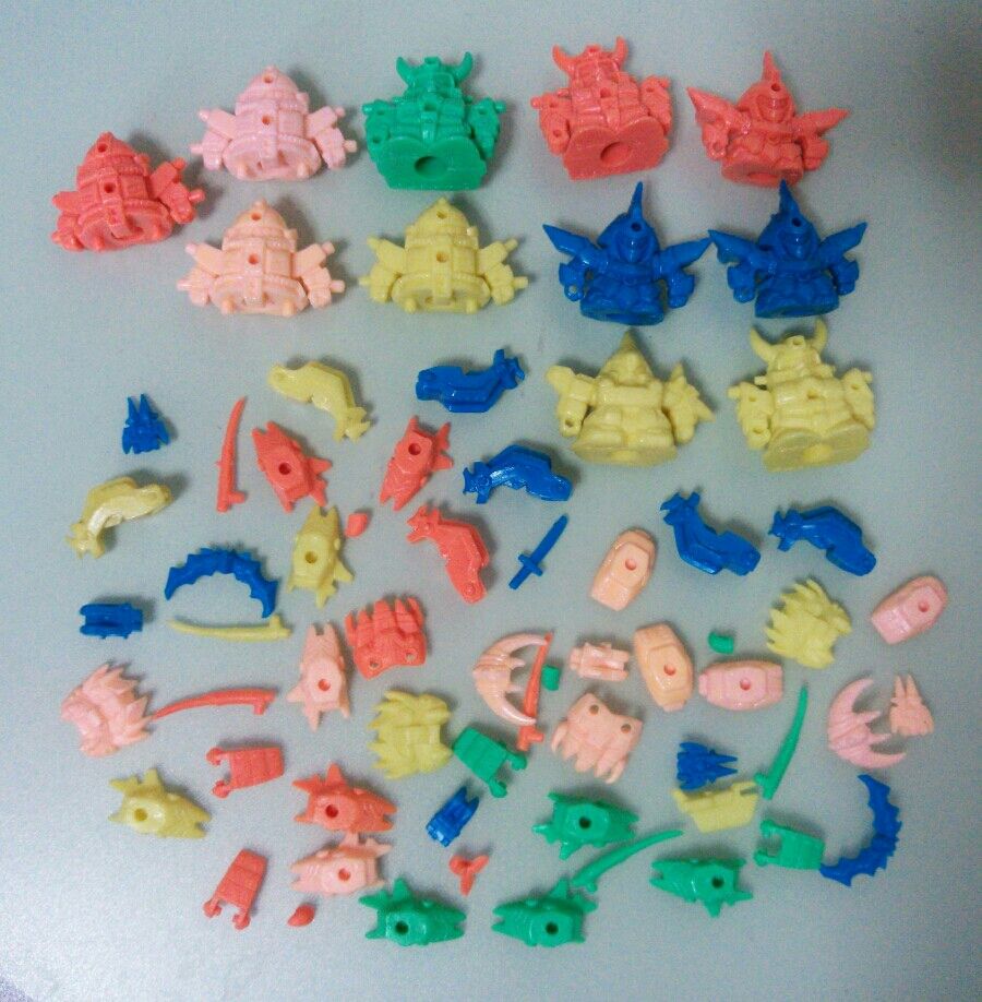 ガン消し 復活闇将軍 SDガンダム 戦国伝 闇の欠片 消しゴム