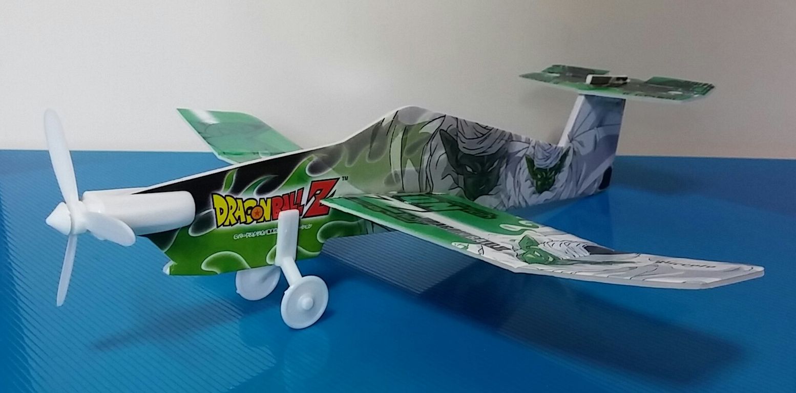 昭和～平成のソフトグライダー3 セガ 艦これ ドラゴンボールZ 駄菓子屋