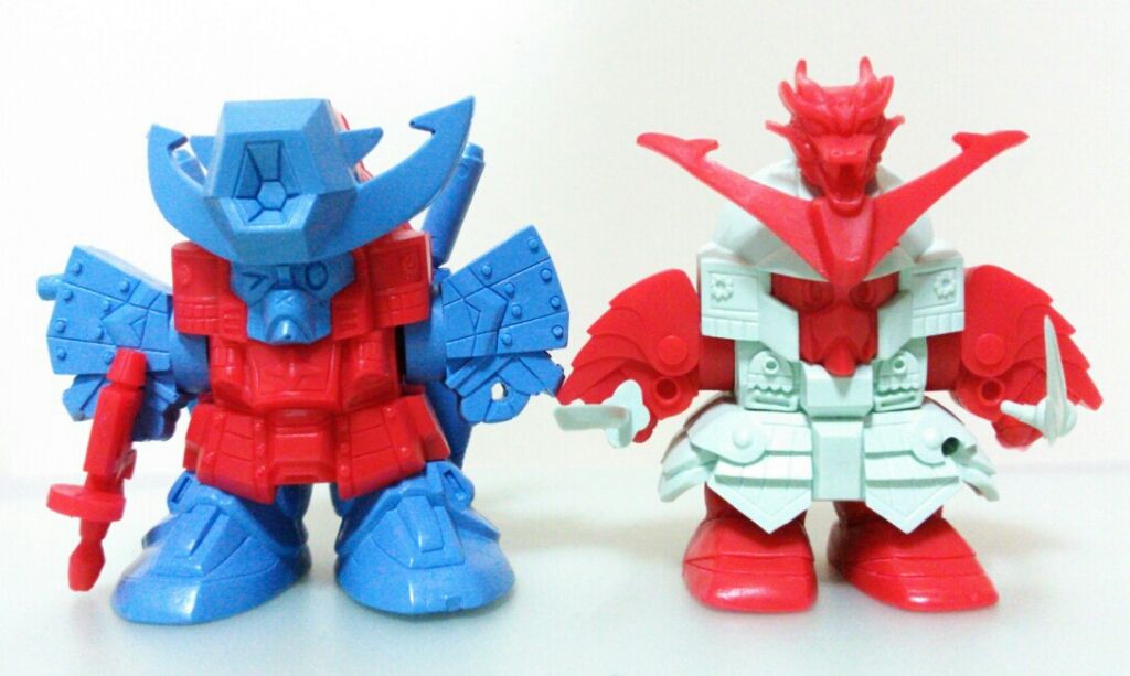 丸越 SDガンダム スーパーデカ 色々 : トレジャーハンティン部、部長の