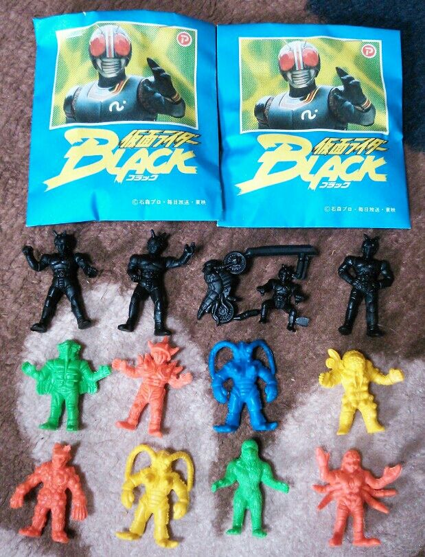 仮面ライダー BLACK 連続当て : トレジャーハンティン部、部長のブログ