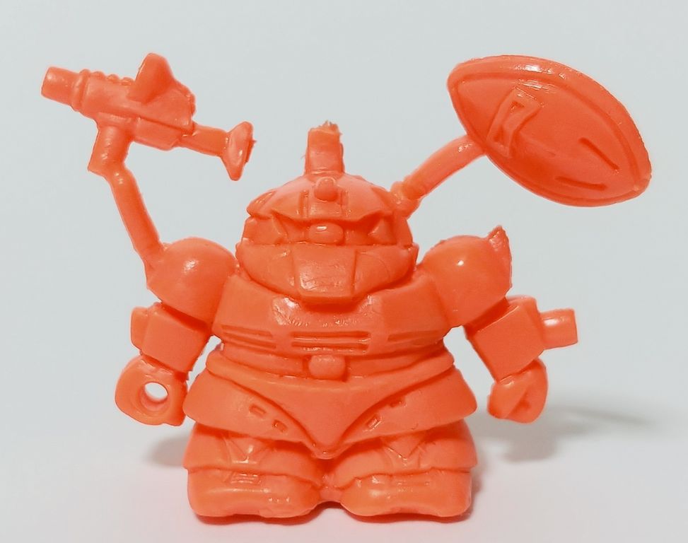 ガン消しのパーツの見分け方2 ゲルググ系 パーツ 武器 違い SDガンダム