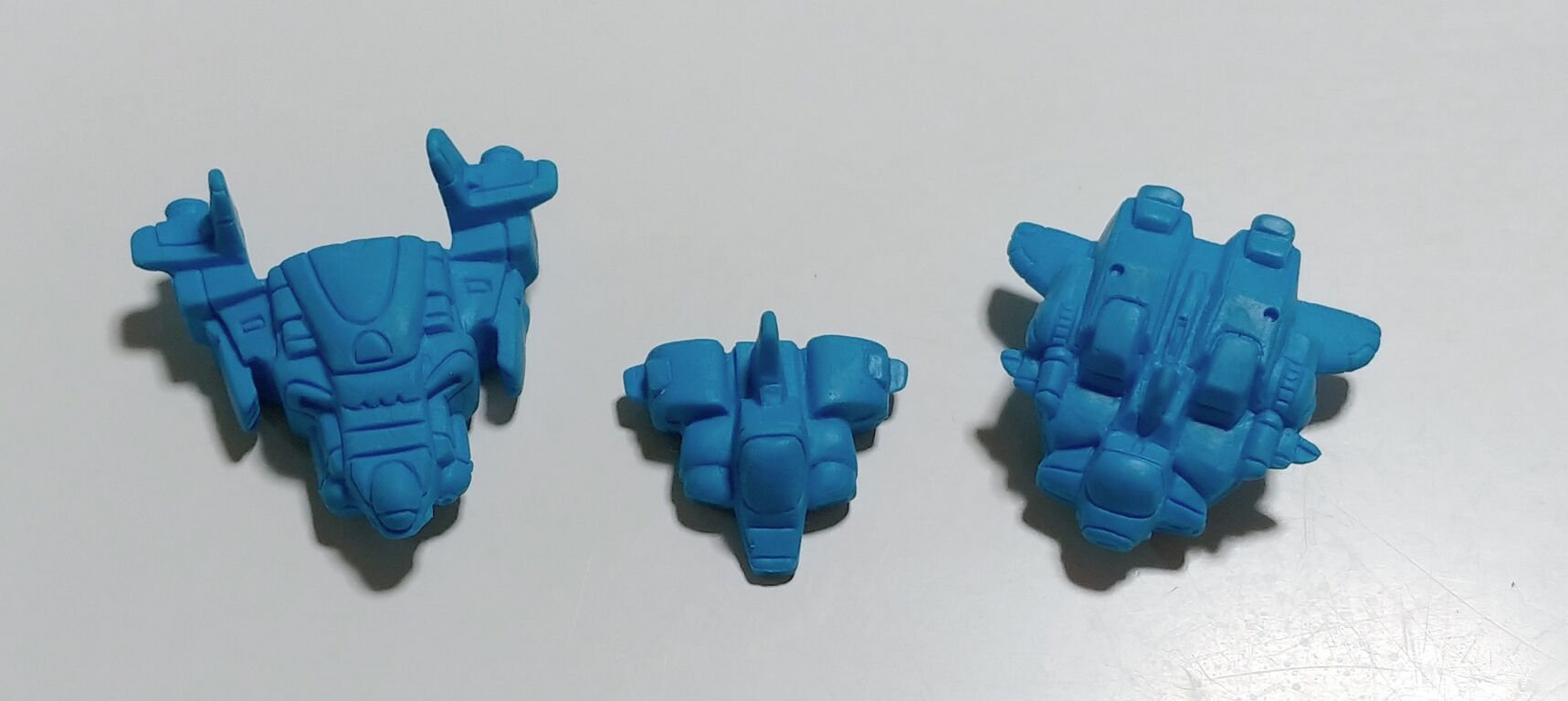 ガン消し日記 変形した状態があるガン消しをまとめてみた。 SDガンダム
