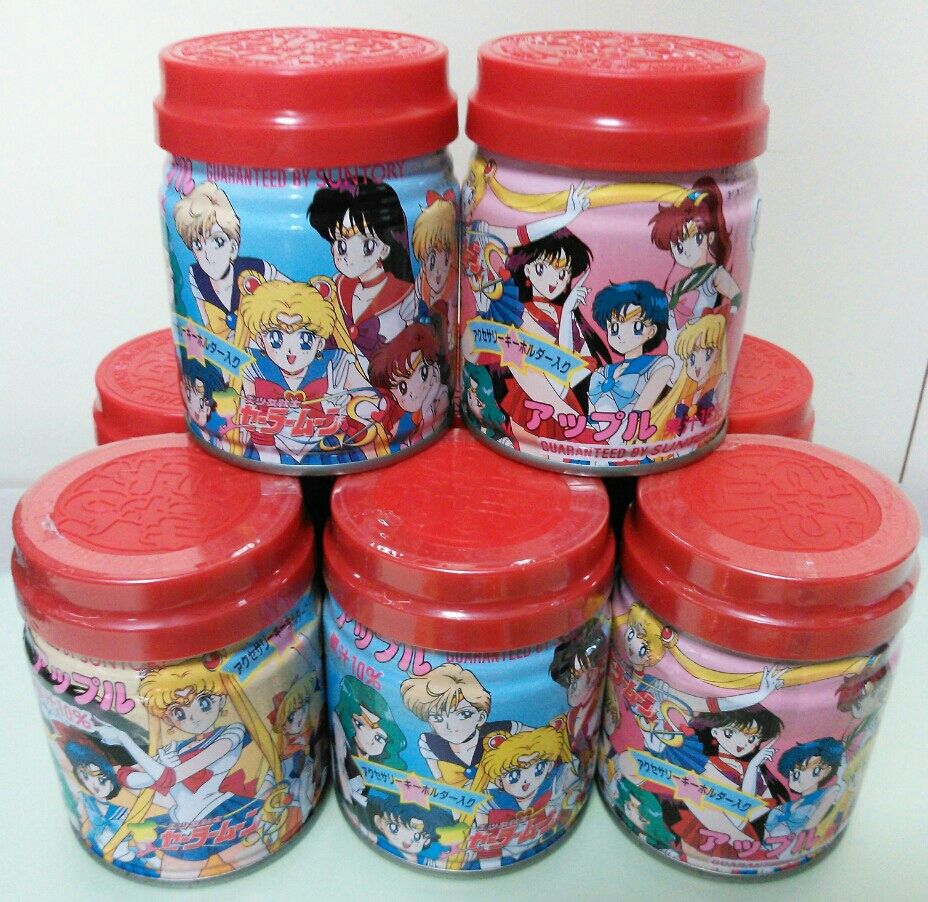 美少女戦士セーラームーン きゃらかーん キャラカーン ジュース 缶